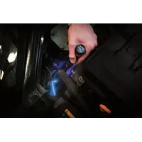 Flashlight with LED, laser and UV light Class 2 | 100 - 310 lm