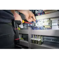 Flashlight with LED, laser and UV light Class 2 | 100 - 310 lm