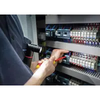 Flashlight with LED, laser and UV light Class 2 | 100 - 310 lm