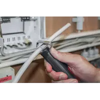 Stripping tool with self-rotating drag blade x | 165 mm