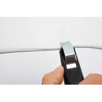 Stripping tool with self-rotating drag blade x | 130 mm