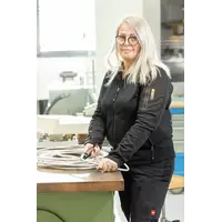 Stripping tool with self-rotating drag blade - | 165 mm