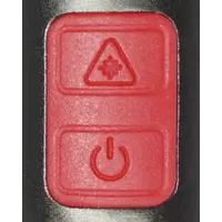 Flashlight with LED, laser and UV light Class 2 | 100 - 310 lm