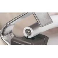 Stripping tool with self-rotating drag blade x | 130 mm