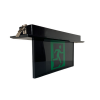 Recessed Blade Exit - Black