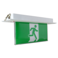 Recessed Blade Exit