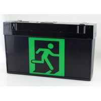 Premium Universal Exit with Self Test - Black