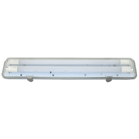 4ft T8 Tube Batten - Weatherproof