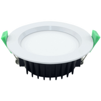 13W Recessed Tri-Colour Downlight - White