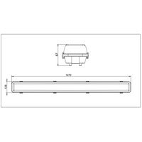 24V 1Metre Tube Batten