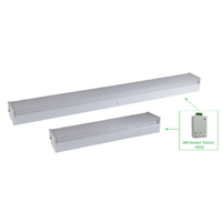 2ft LED Strip Batten - Prismatic