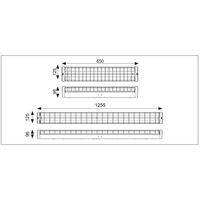 4ft T8 Tube Emergency Batten - Wireguard