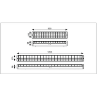 2ft T8 Tube Batten - Wireguard