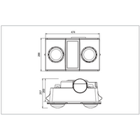 Bathroom Heater - Heat Lamp Medium