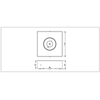 Weatherproof Emergency Downlight