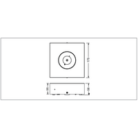 Surface Mount Emergency Downlight