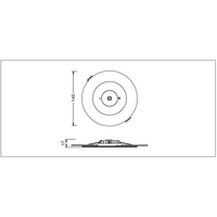 Recessed Emergency Downlight