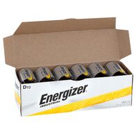 Energizer Industrial D (12 Pack)