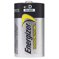 Energizer Industrial D (12 Pack)