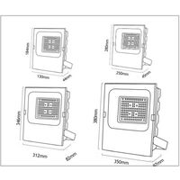 20/30/50w Tri-Wattage Floodlight