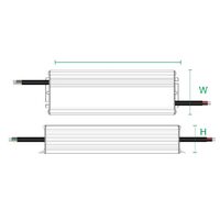 24V Strip Driver - 150W Weatherproof