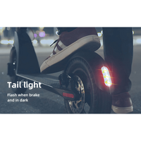 Moov8 X7 eScooter – Lightweight, Reliable, Economical Scooter