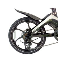 Moov8 MAG20 Light Magnesium Folding eBike