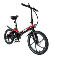 Moov8 MAG20 Light Magnesium Folding eBike