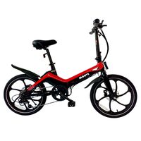 Moov8 MAG20 Light Magnesium Folding eBike