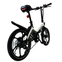 Moov8 MAG20 Light Magnesium Folding eBike