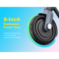 Moov8 C1 Kids Electric Scooter – Easy to Ride, Durable & Stylish Design