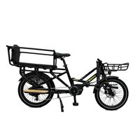 Moov8 C2 Cargo eBike with Torque Sensor (NEW)
