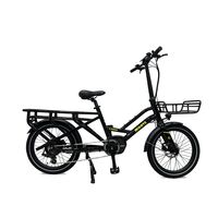 Moov8 C2 Cargo eBike with Torque Sensor (NEW)