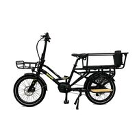 Moov8 C2 Cargo eBike with Torque Sensor (NEW)
