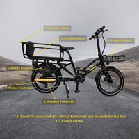 Cargo C2 eBike Accessories Bundle