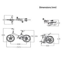 Moov8 MAG20 Light Magnesium Folding eBike