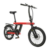Moov8 – X Electric Bike EU Standard EN15194 Daily Commuter e-Bike