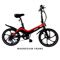 Moov8 MAG20 Light Magnesium Folding eBike