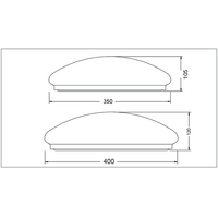 20W Emergency Oyster