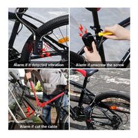 Moov8 iLock – Keyless Ebike / Scooter Smart Lock with Anti Theft Alarm 110dB APP Control