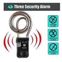 Moov8 iLock – Keyless Ebike / Scooter Smart Lock with Anti Theft Alarm 110dB APP Control