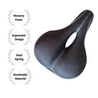 Soft Memory Foam Padded Bike Seat