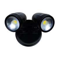 Twin Spotlight - Black