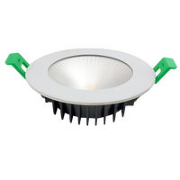 11W Tri-Colour Downlight - White
