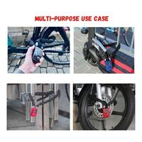 Moov8 iLock – Keyless Ebike / Scooter Smart Lock with Anti Theft Alarm 110dB APP Control