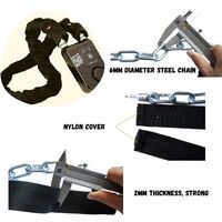 Moov8 iLock – Keyless Ebike / Scooter Smart Lock with Anti Theft Alarm 110dB APP Control