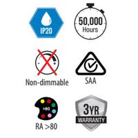 10m LED Strip - 3000K (incl 24V Driver)