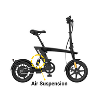Moov8 Model H1 Light Folding eBike | Personal Mobility Scooter
