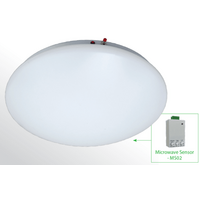 30W Emergency Oyster (Sensor compatible)