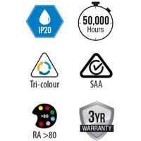 30W Tri-Colour Oyster